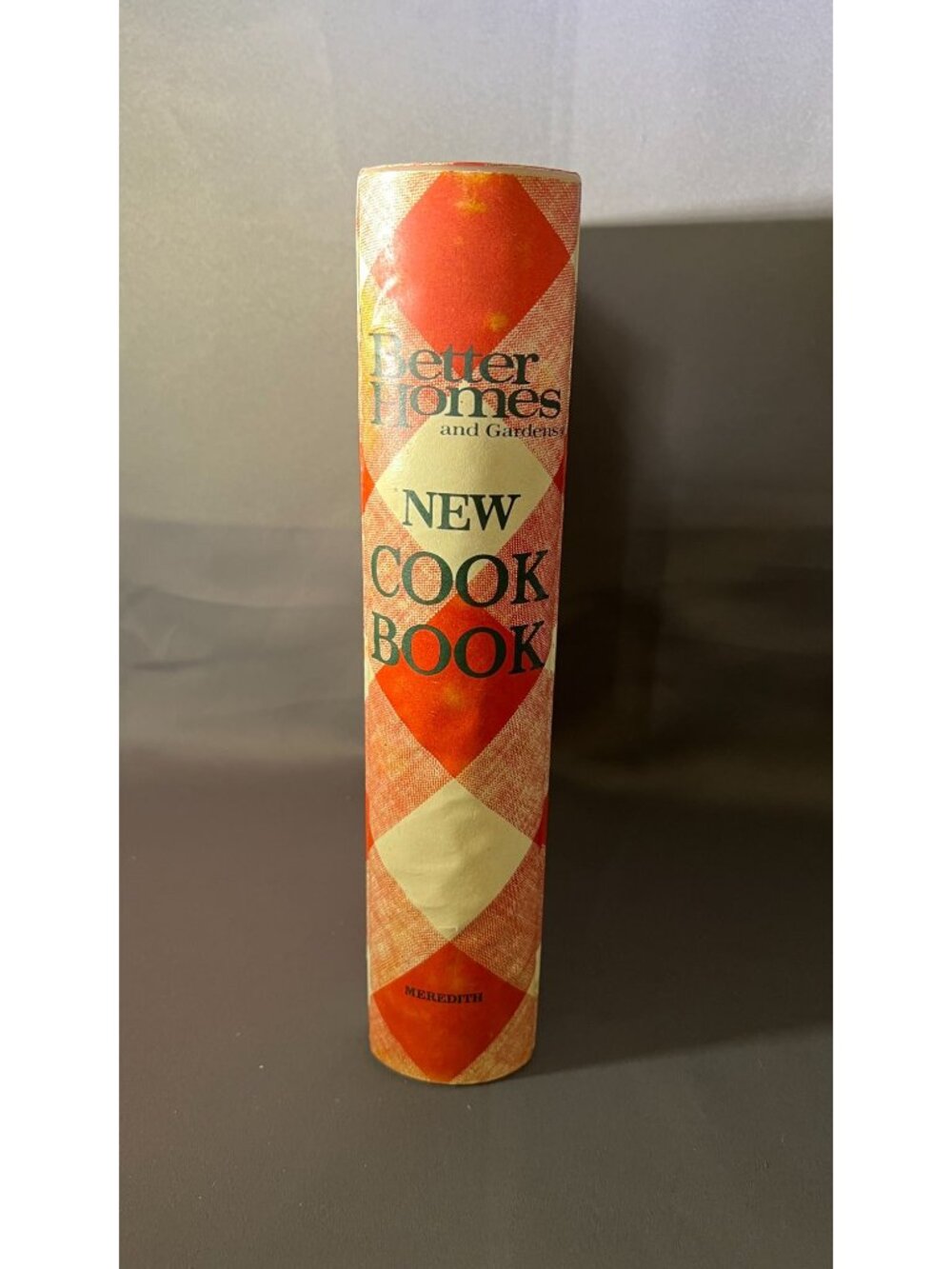 Vintage 1976 Better Homes And Gardens New Cook Book Red Plaid 5-Ring Binder - Picture 3 of 7